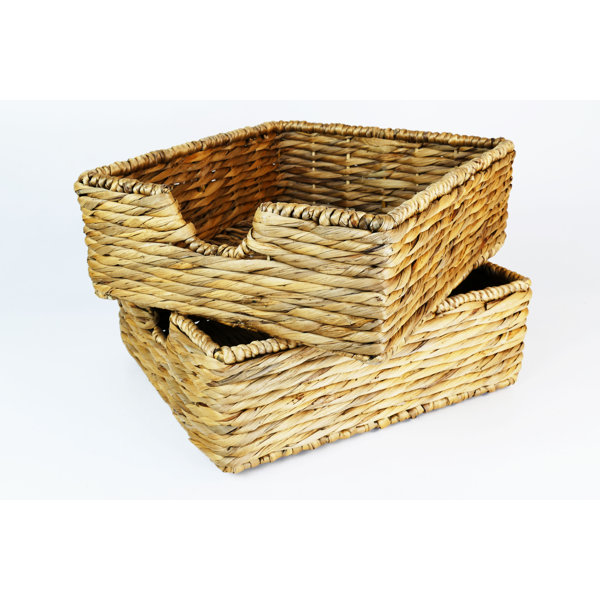 Brambly Cottage Korb Olga aus Korbgeflecht | Wayfair.de